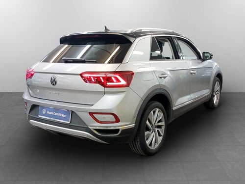VOLKSWAGEN T-roc 1.5 tsi style dsg