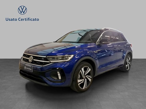VOLKSWAGEN T-roc 1.5 tsi r-line dsg