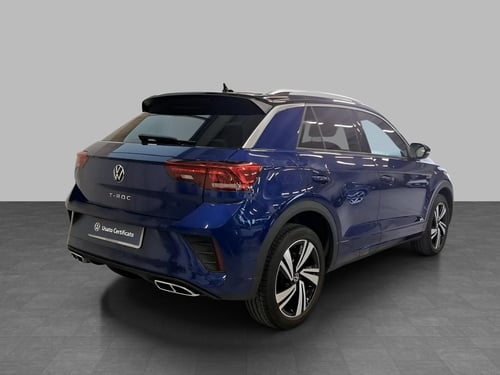 VOLKSWAGEN T-roc 1.5 tsi r-line dsg