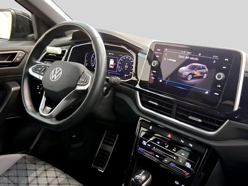 VOLKSWAGEN T-roc 1.5 tsi r-line dsg