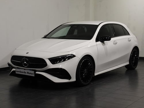 MERCEDES A 180 d amg line premium plus auto