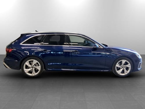 AUDI A4 avant 35 2.0 tdi mhev s line edition 163cv s-tronic