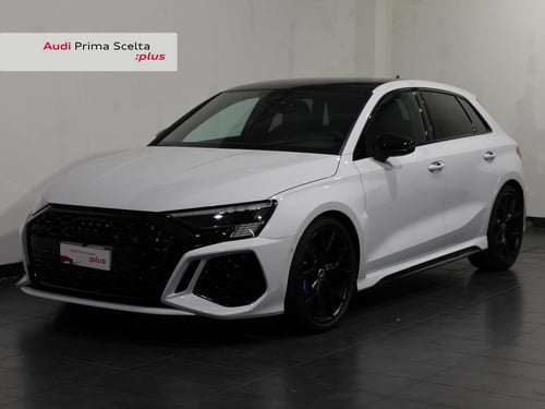 AUDI Rs3 sportback 2.5 tfsi quattro s-tronic