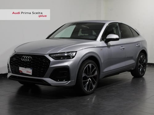 AUDI Q5 sportback 40 2.0 tdi mhev 12v s line plus quattro s-tronic