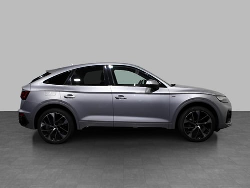 AUDI Q5 sportback 40 2.0 tdi mhev 12v s line plus quattro s-tronic
