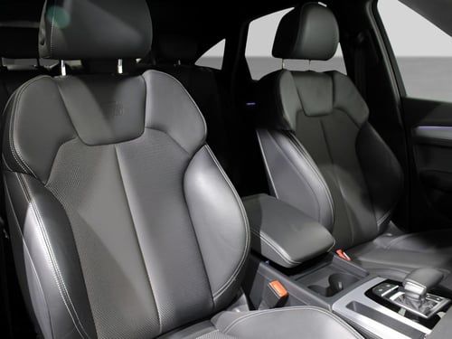 AUDI Q5 sportback 40 2.0 tdi mhev 12v s line plus quattro s-tronic