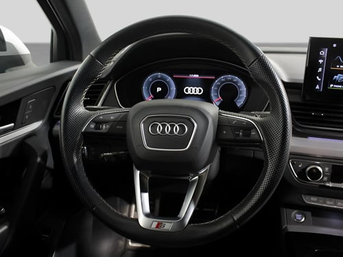 AUDI Q5 sportback 40 2.0 tdi mhev 12v s line plus quattro s-tronic