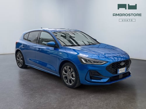 FORD Focus 1.0 ecoboost h st-line design 125cv