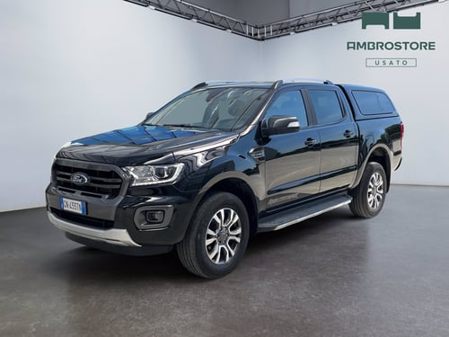 FORD Ranger 2.0 ecoblue double cab wildtrak 213cv auto