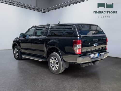FORD Ranger 2.0 ecoblue double cab wildtrak 213cv auto