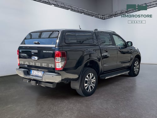 FORD Ranger 2.0 ecoblue double cab wildtrak 213cv auto