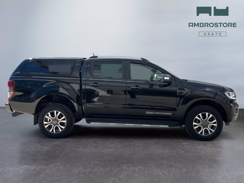 FORD Ranger 2.0 ecoblue double cab wildtrak 213cv auto