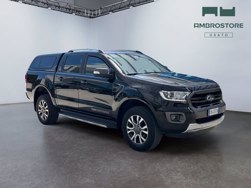 FORD Ranger 2.0 ecoblue double cab wildtrak 213cv auto