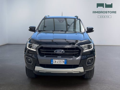 FORD Ranger 2.0 ecoblue double cab wildtrak 213cv auto