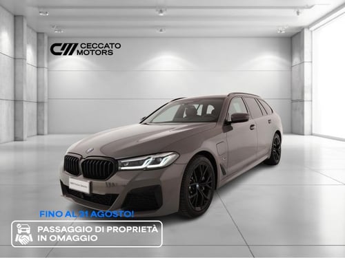 BMW 530e touring xdrive msport auto