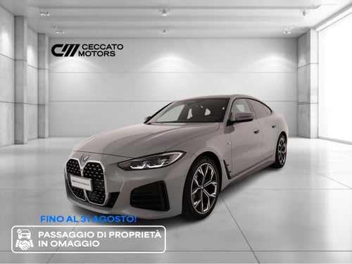 BMW 420d gran coupe mhev 48v xdrive msport auto