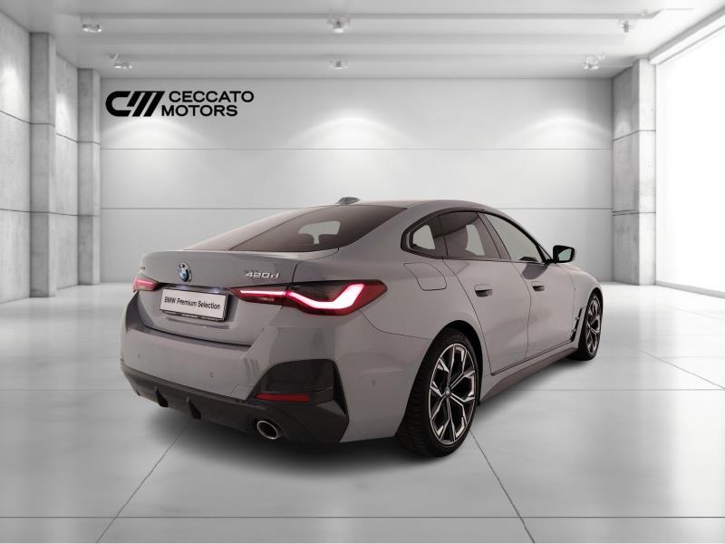 BMW 420d gran coupe mhev 48v xdrive msport auto