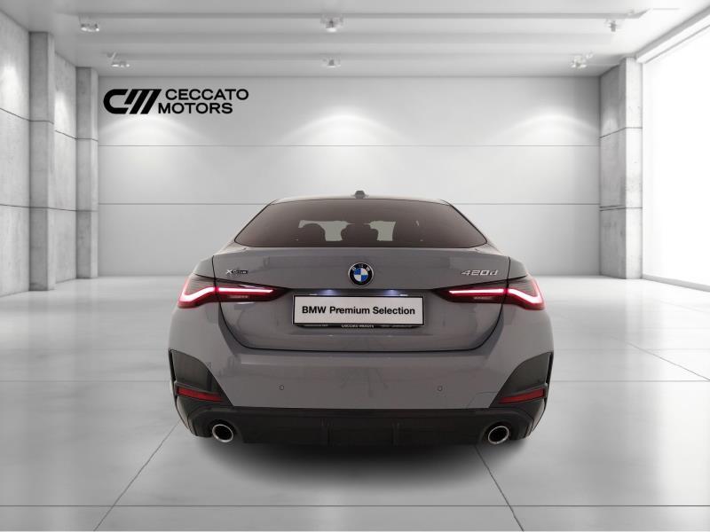 BMW 420d gran coupe mhev 48v xdrive msport auto