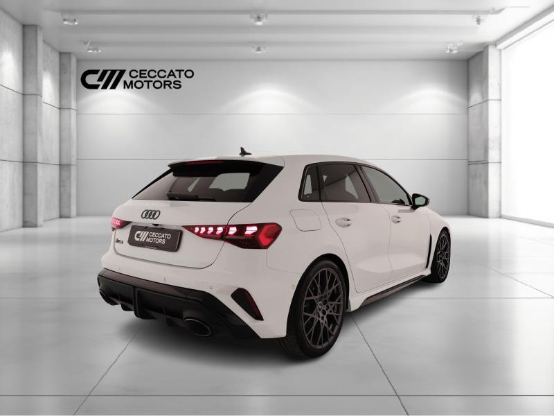 AUDI Rs3 sportback 2.5 tfsi quattro s-tronic
