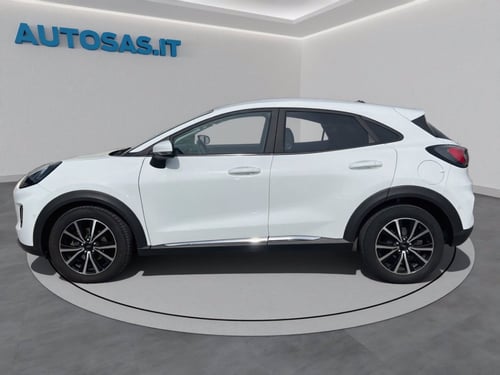 FORD Puma 1.0 EcoBoost Hybrid 125 CV S&S Titanium