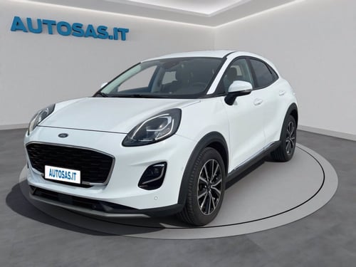 FORD Puma 1.0 EcoBoost Hybrid 125 CV S&S Titanium