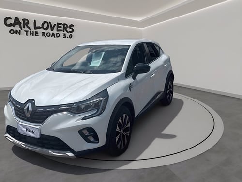 RENAULT Captur 1.6 e-tech full hybrid techno 145cv auto