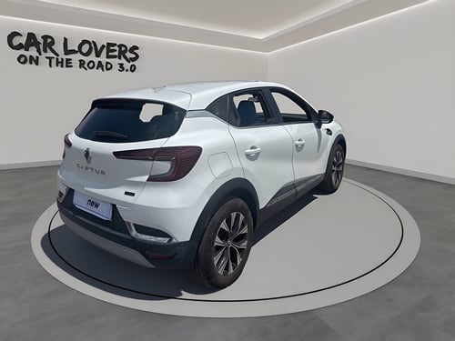 RENAULT Captur 1.6 e-tech full hybrid techno 145cv auto