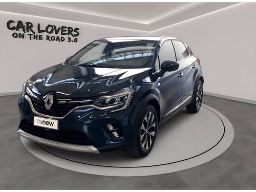 RENAULT Captur 1.6 e-tech full hybrid techno 145cv auto