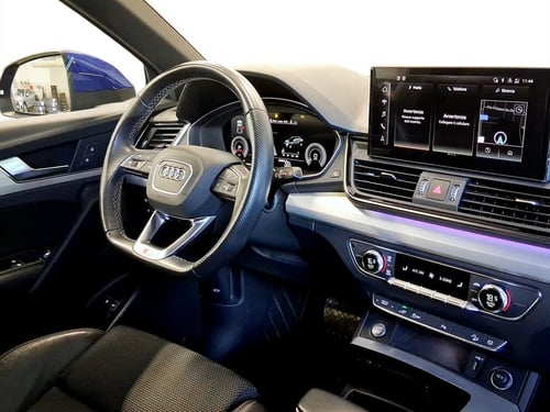 AUDI Q5 sportback 50 2.0 tfsi e s line plus quattro s-tronic