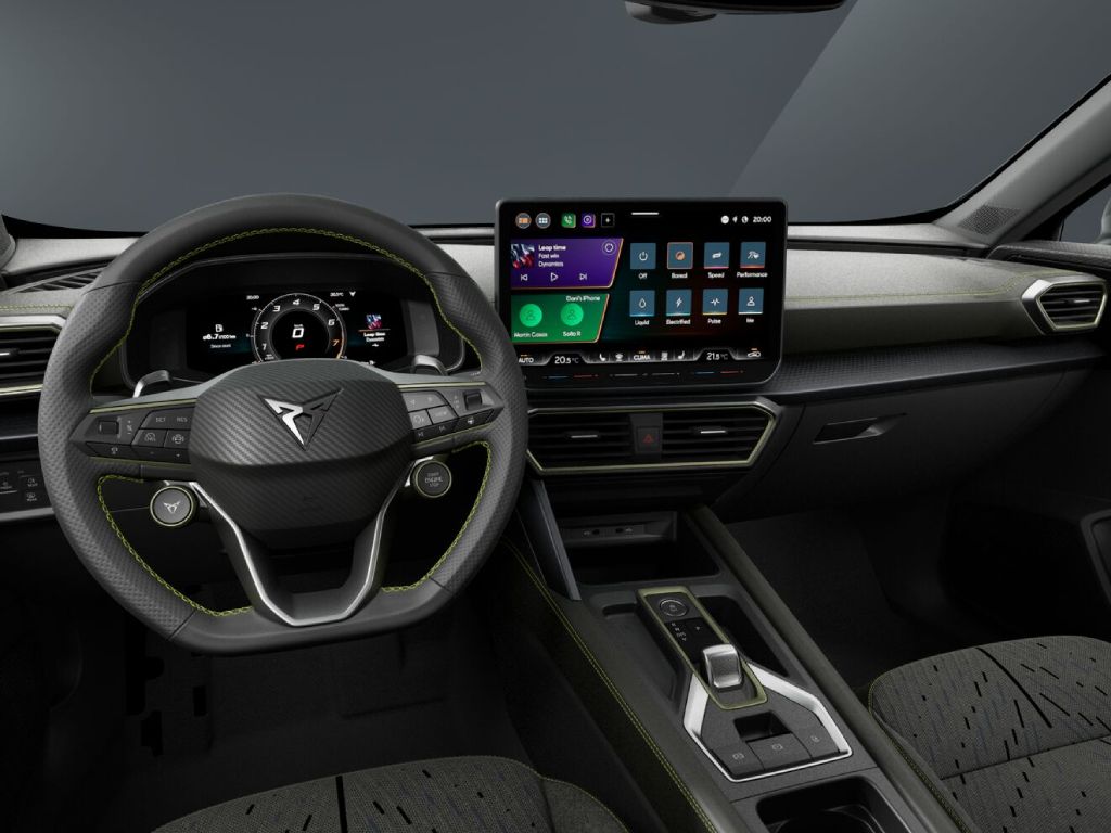 CUPRA Formentor 1.5 Hybrid DSG Tribe Edition