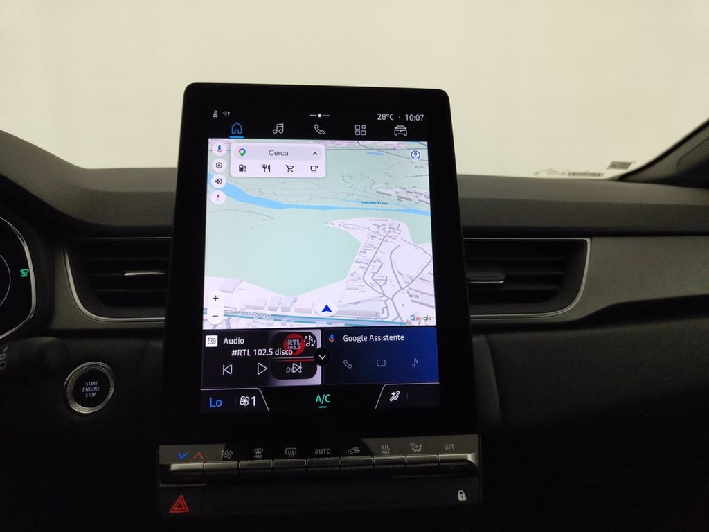RENAULT Captur 1.0 eco-g techno 100cv