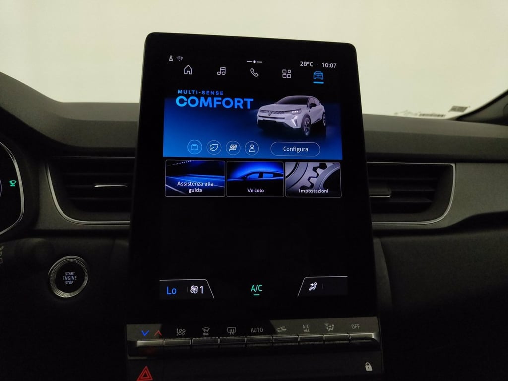 RENAULT Captur 1.0 eco-g techno 100cv
