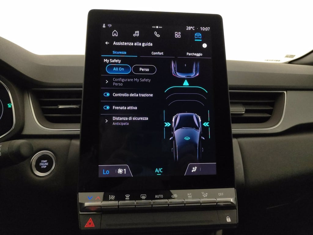 RENAULT Captur 1.0 eco-g techno 100cv