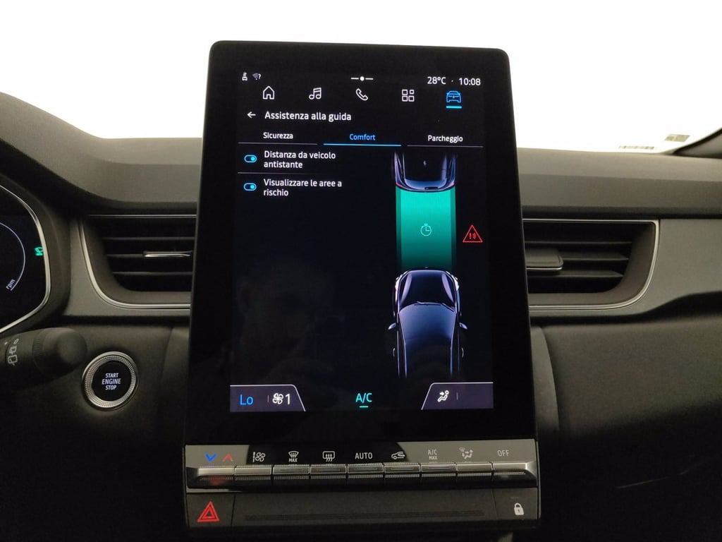 RENAULT Captur 1.0 eco-g techno 100cv