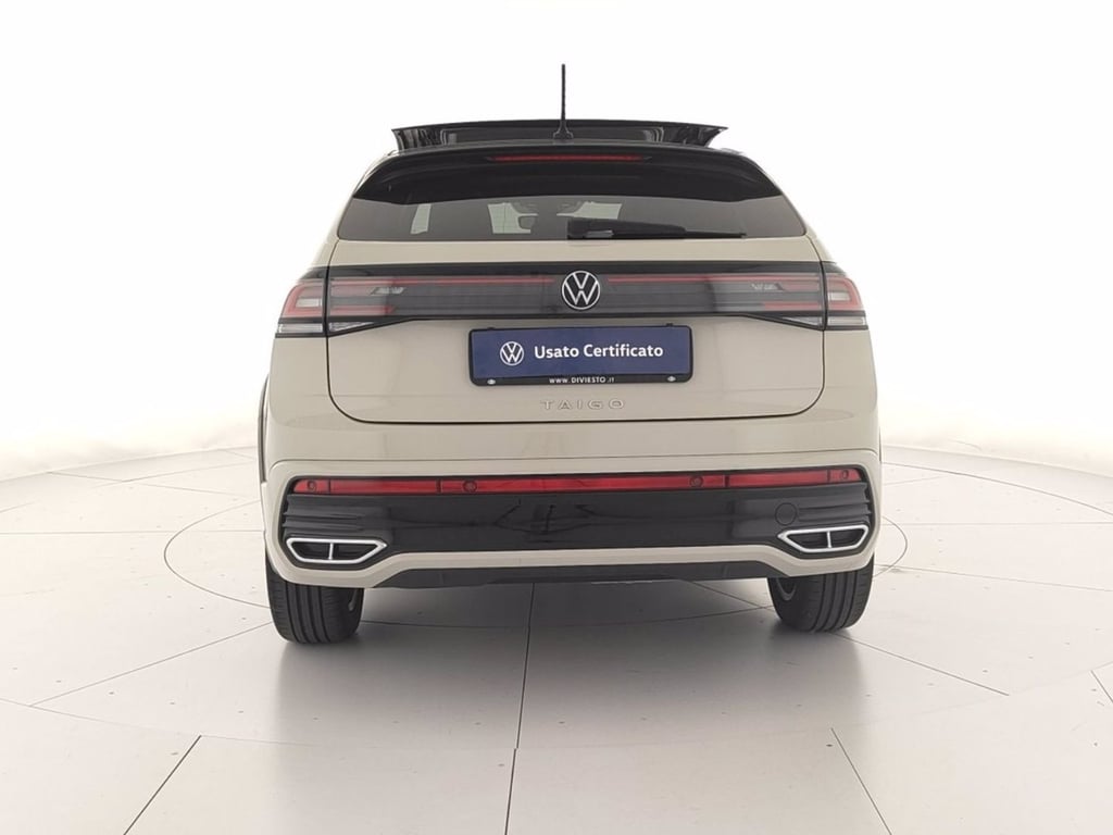 VOLKSWAGEN Taigo 1.0 tsi r-line 110cv