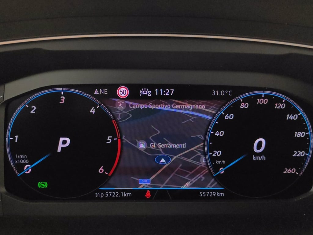 VOLKSWAGEN Tiguan 2.0 tdi r-line 150cv dsg