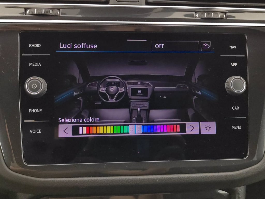 VOLKSWAGEN Tiguan 2.0 tdi r-line 150cv dsg