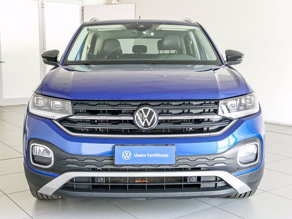 VOLKSWAGEN T-cross 1.0 tsi advanced 110cv