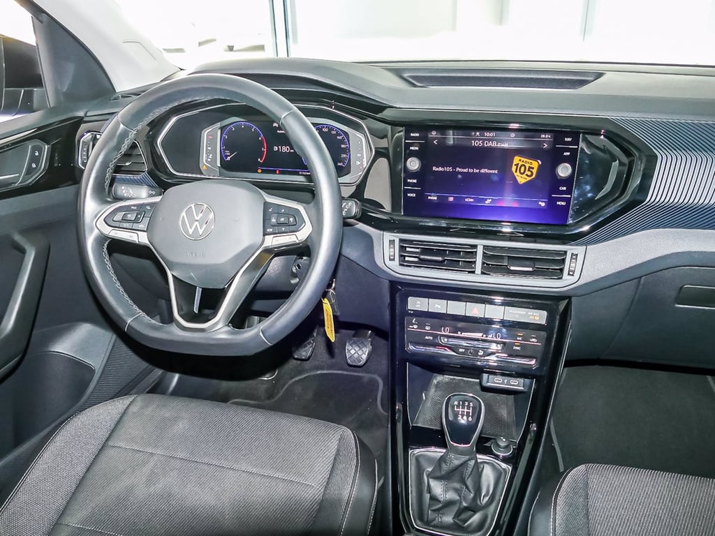 VOLKSWAGEN T-cross 1.0 tsi advanced 110cv
