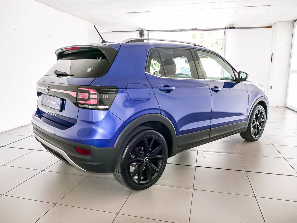 VOLKSWAGEN T-cross 1.0 tsi advanced 110cv