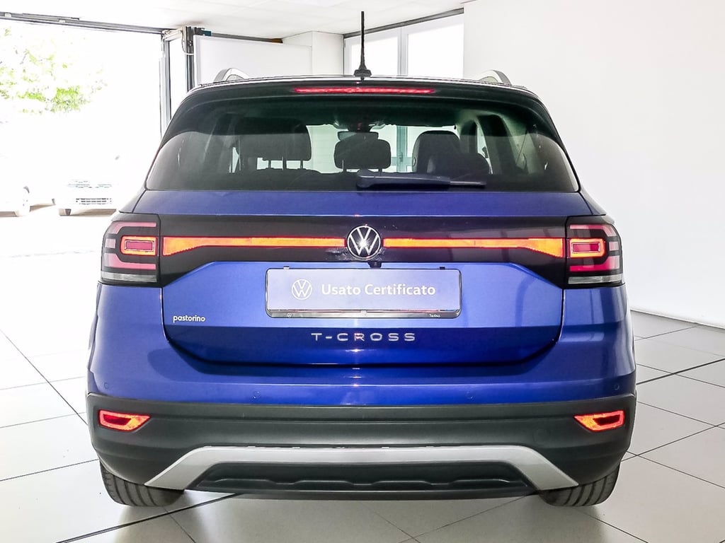 VOLKSWAGEN T-cross 1.0 tsi advanced 110cv
