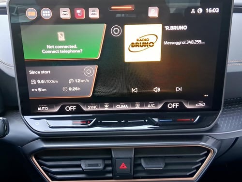 CUPRA Leon sportstourer 2.0 tdi 150cv dsg