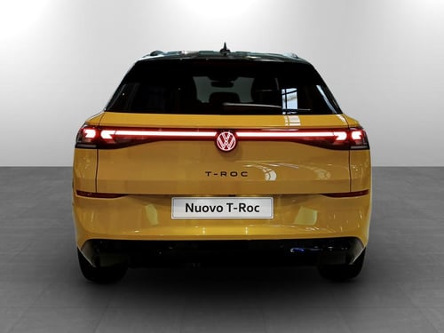 VOLKSWAGEN T-roc 1.5 etsi r-line 150cv dsg