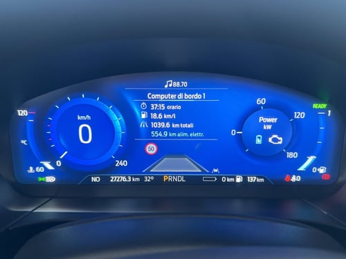 FORD Kuga 2.5 Plug In Hybrid 225 CV CVT 2WD ST-Line X