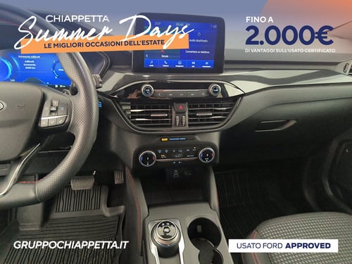 FORD Kuga 2.0 ecoblue st-line 2wd 120cv auto