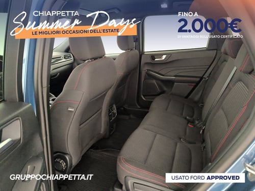 FORD Kuga 2.0 ecoblue st-line 2wd 120cv auto