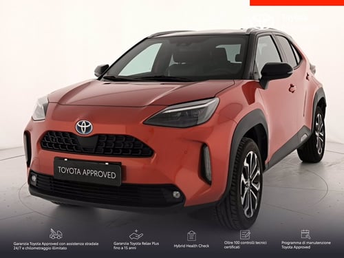 TOYOTA Yaris cross 1.5h orange edition fwd 116cv e-cvt