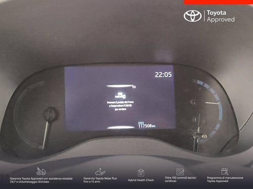 TOYOTA Yaris cross 1.5h orange edition fwd 116cv e-cvt