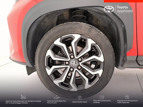 TOYOTA Yaris cross 1.5h orange edition fwd 116cv e-cvt