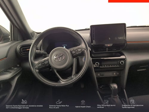 TOYOTA Yaris cross 1.5h orange edition fwd 116cv e-cvt